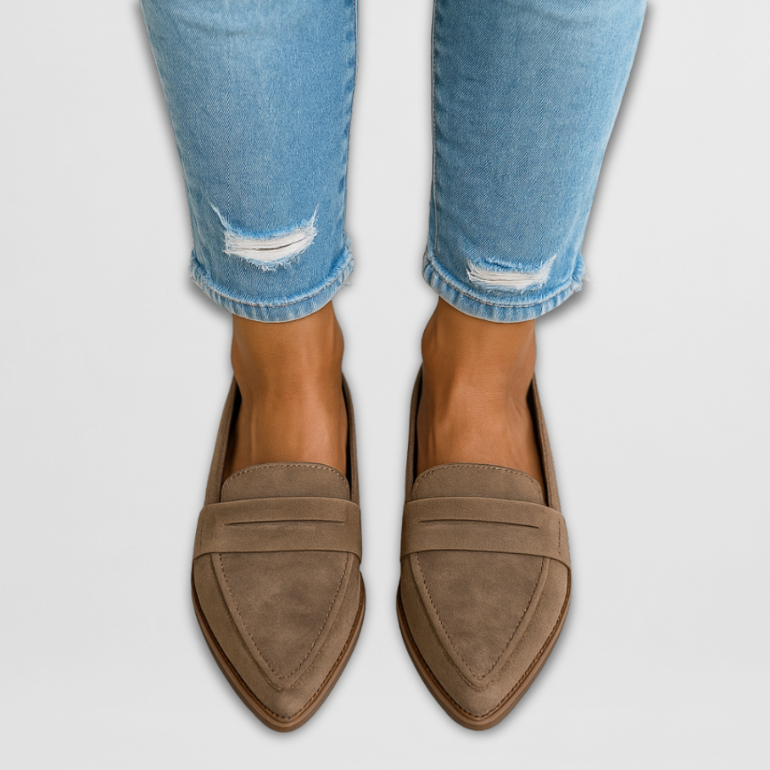 NYRELITHA – SUEDE ELEGANCE MOCCASINS