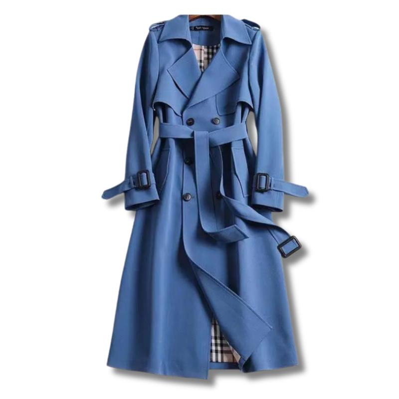 Amoura - Timeless Belted Trench Coat