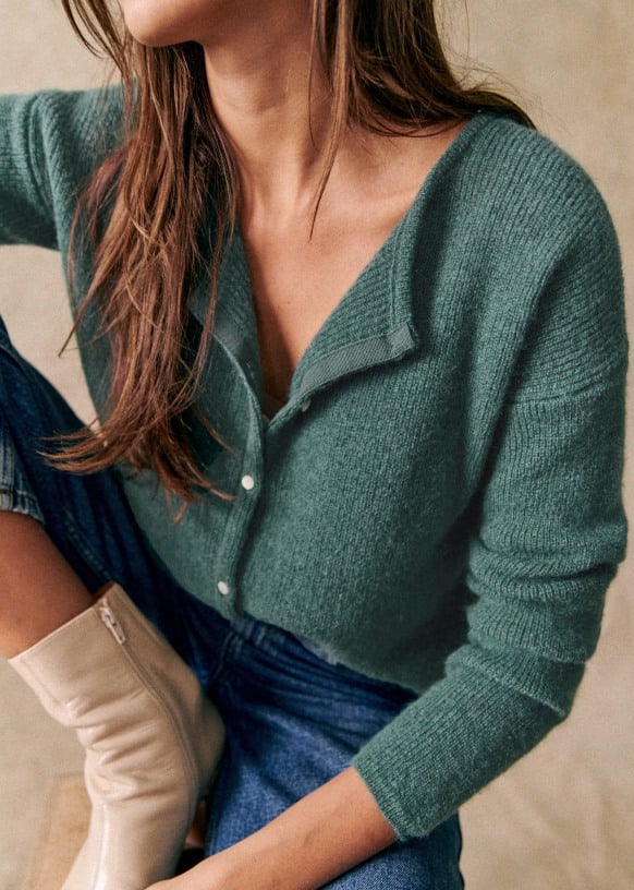 VEYILORIA – HERITAGE COZY KNIT CARDIGAN