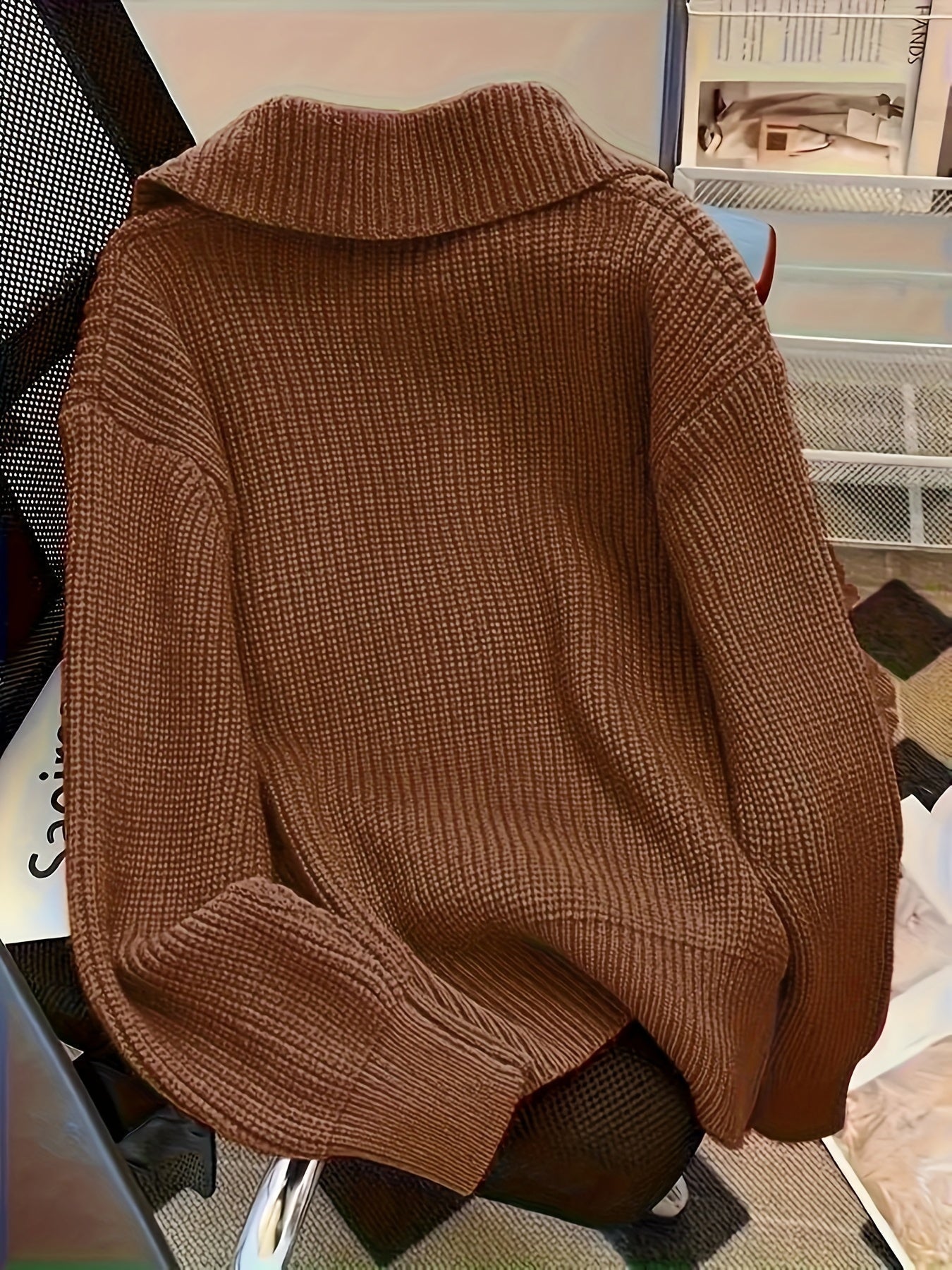 AMELINDRA – PREMIUM KNIT JACKET