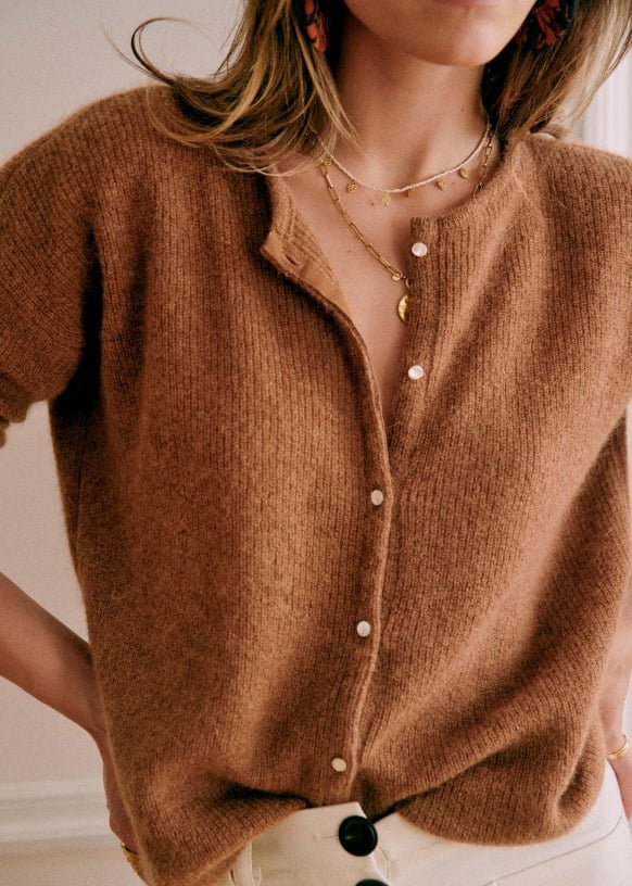 VEYILORIA – HERITAGE COZY KNIT CARDIGAN