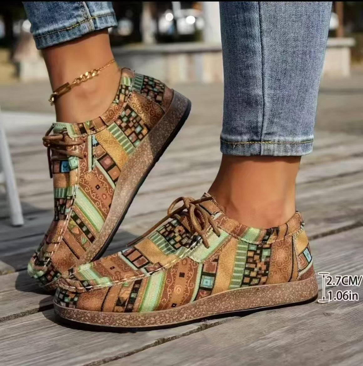AVIRELLE – VINTAGE ORTHOPEDIC SHOES