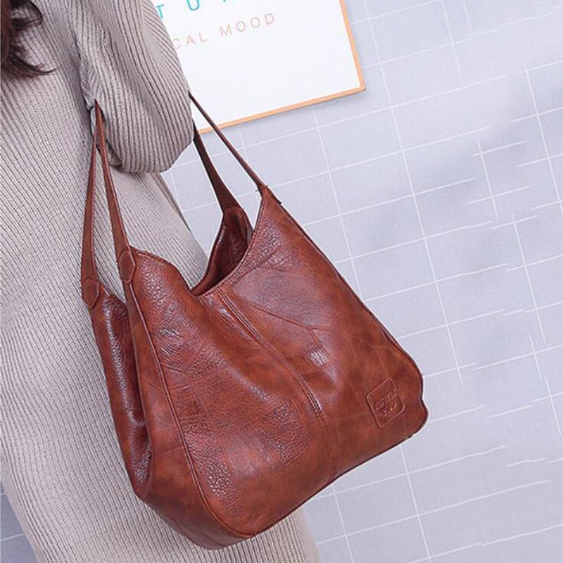 NYTRIS – VINTAGE LEATHER BAG