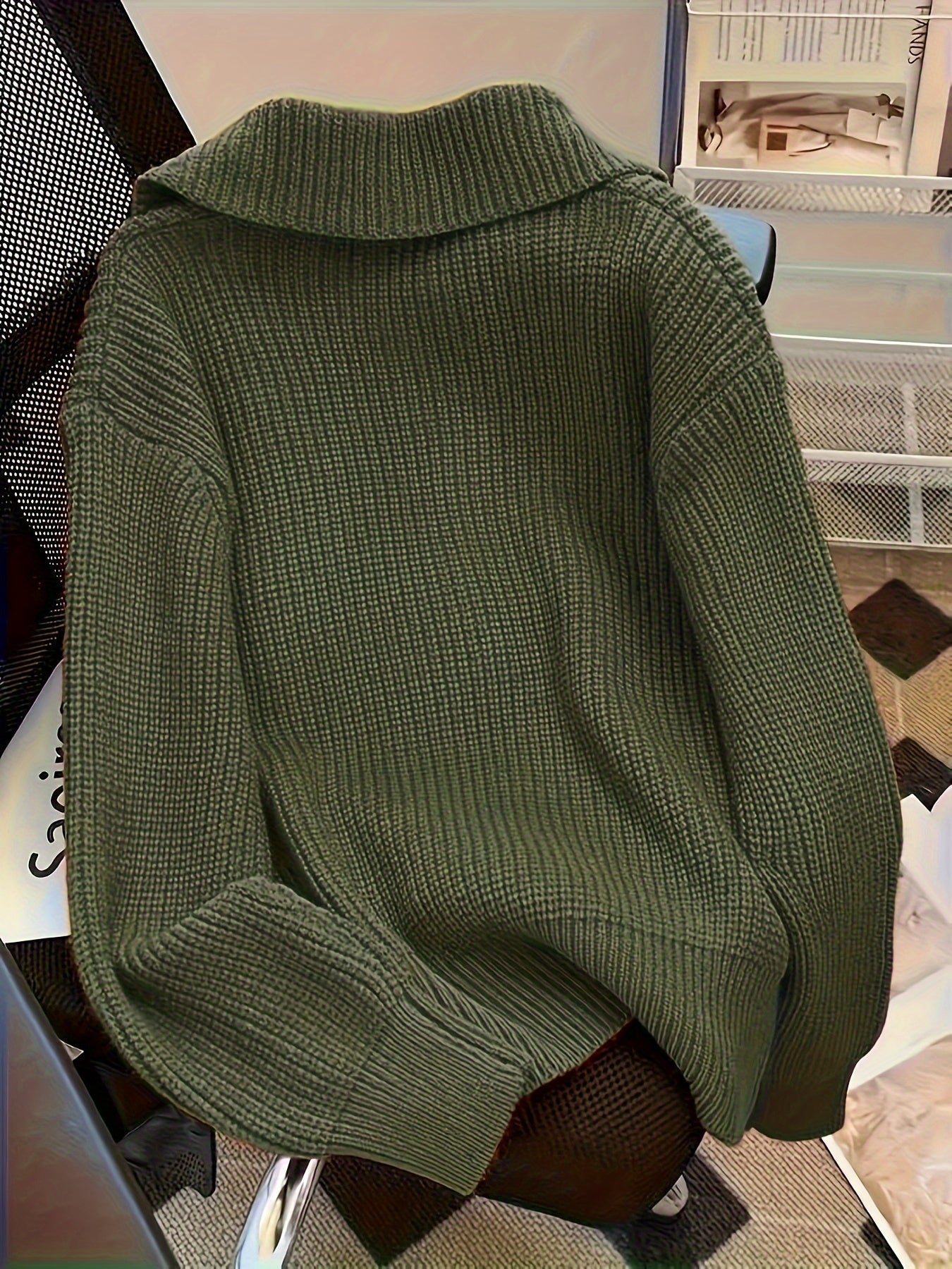 AMELINDRA – PREMIUM KNIT JACKET
