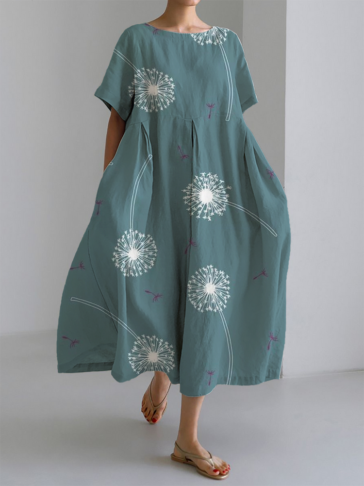 GABRIELLA - Maxi Summer Dress with Total Comfort