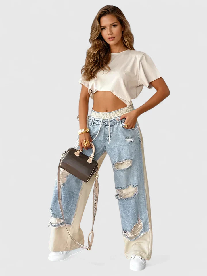 PRIYARA – COMFORTABLE SWEATPANTS