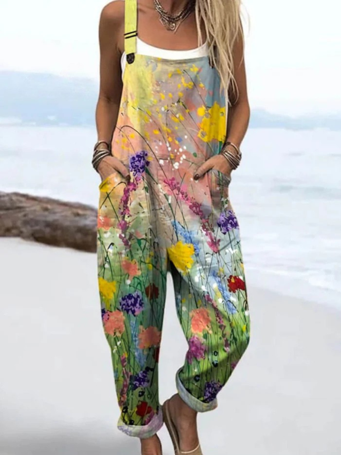 OLESSAL – WIDE LEG JUMPSUIT
