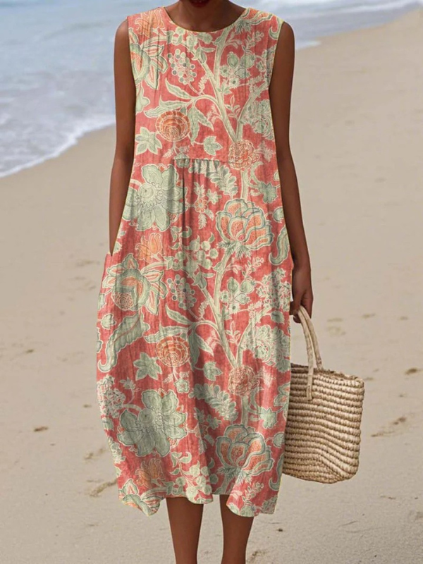 ISABELLA – EVERYDAY MIDI DRESS
