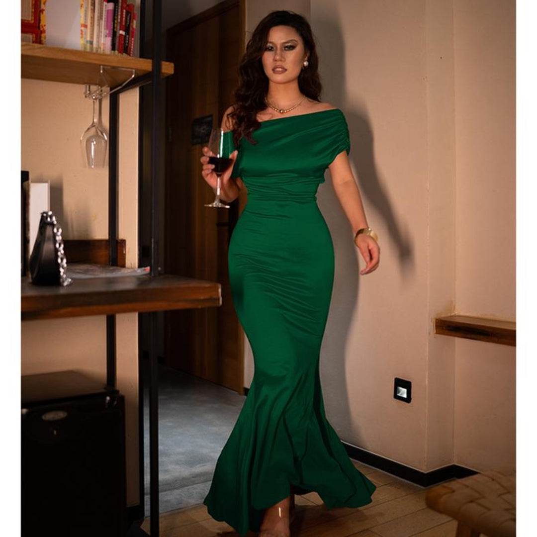 ADIRA – ELEGANCE BODYCON MAXI DRESS