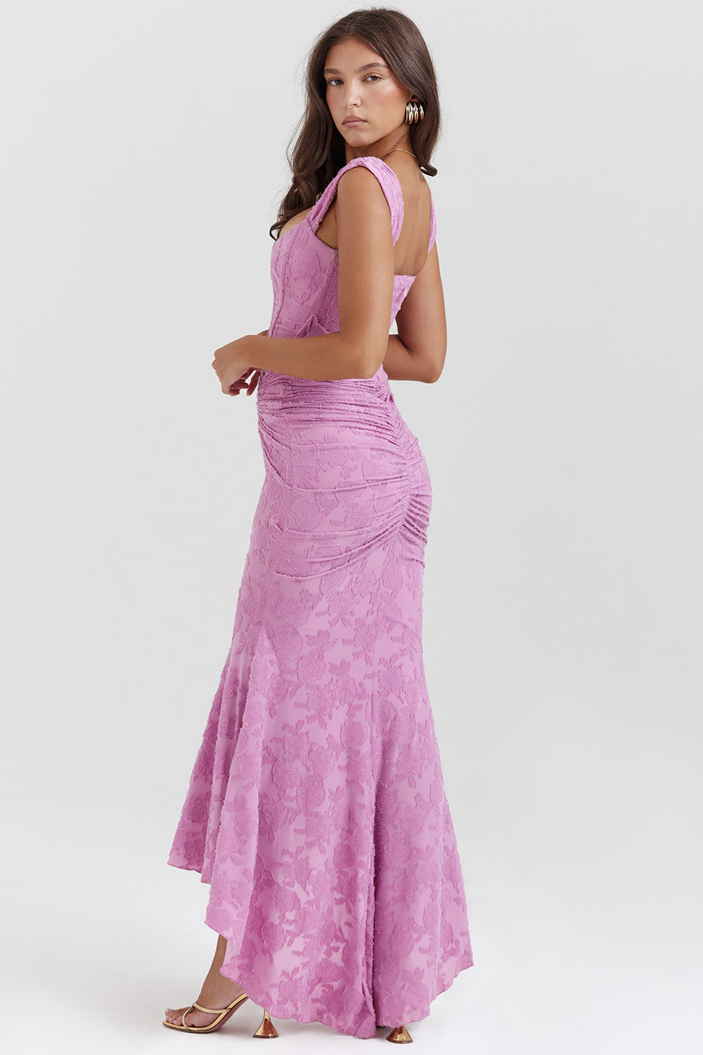 TALINDRA – SIENNA ELEGANT WAIST DRESS
