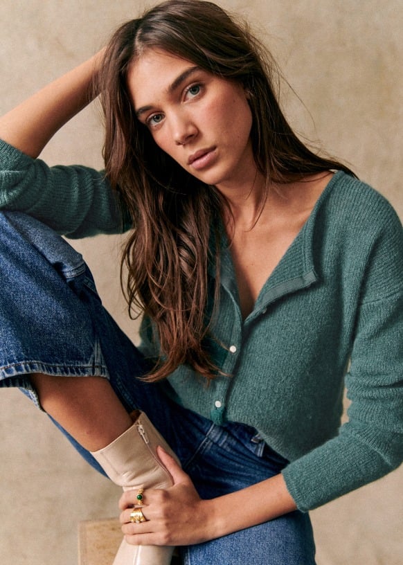 VEYILORIA – HERITAGE COZY KNIT CARDIGAN