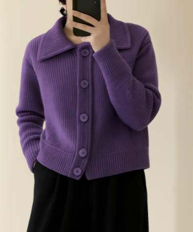 AMELINDRA – PREMIUM KNIT JACKET