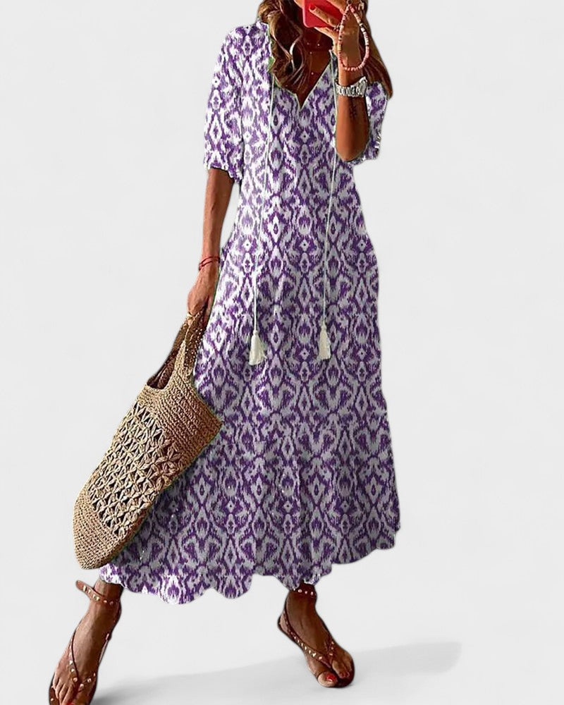 Zahra - Maxi Dress with Flattering Fit