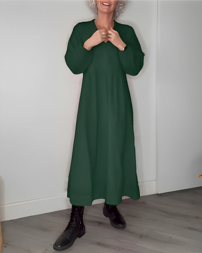 Mia - Elegant & Flattering Winter Dress