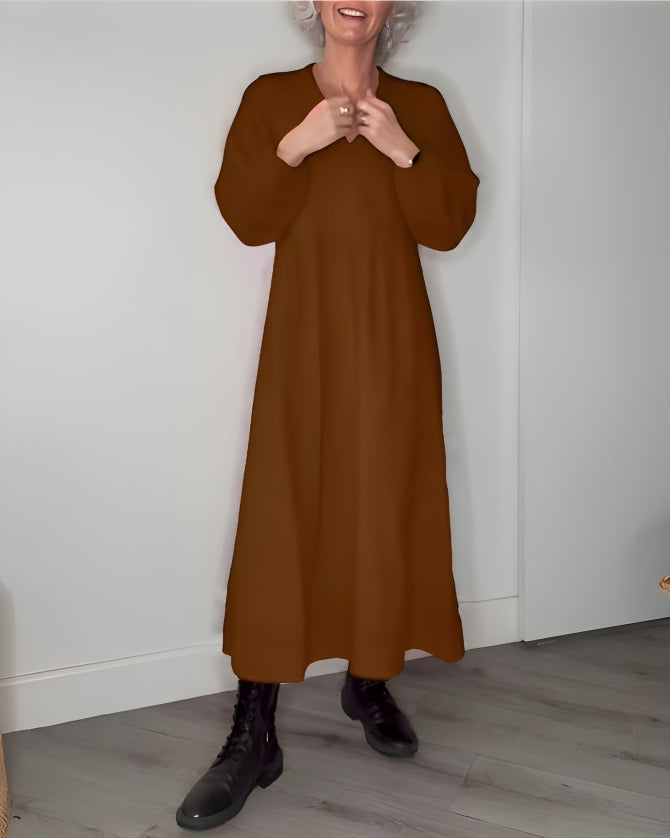Mia - Elegant & Flattering Winter Dress