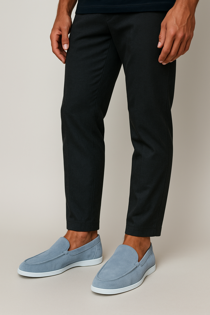 GIVALLI – ELEGANT SUEDE LOAFERS