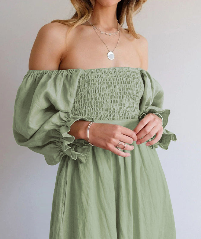 SILAS – WOMEN'S SUMMER MAXI DRESS