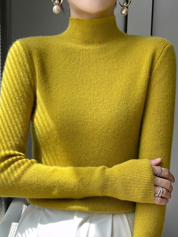 Adriana - Soft Knit Turtleneck Sweater