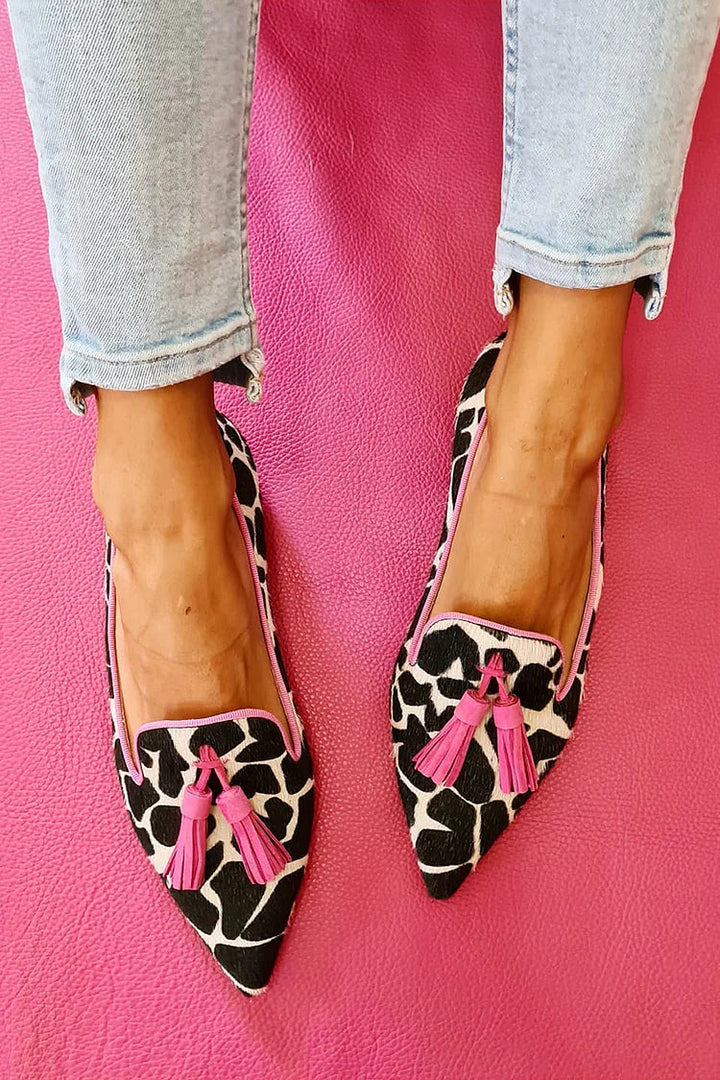 JULIA – REFINED LOAFERS WITH STRIKING DETAILING