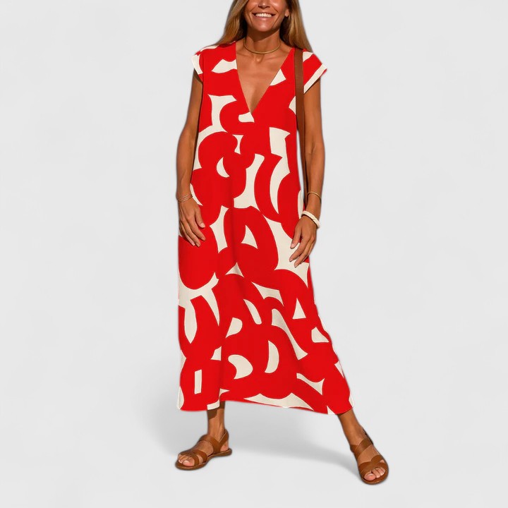 NAELORIAH – SOPHISTICATED MAXI DRESS