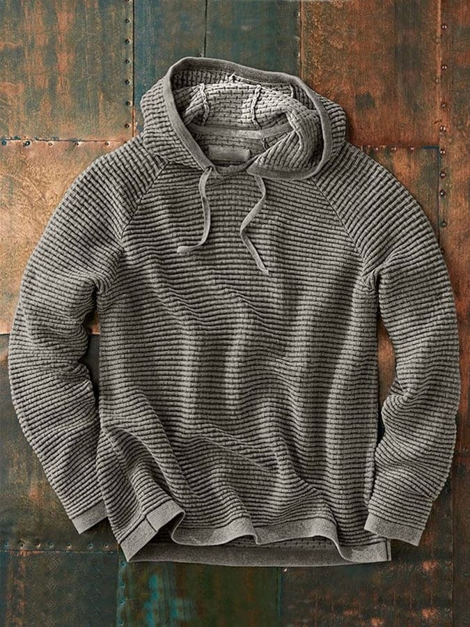 SAELIS – KNIT HOODIE