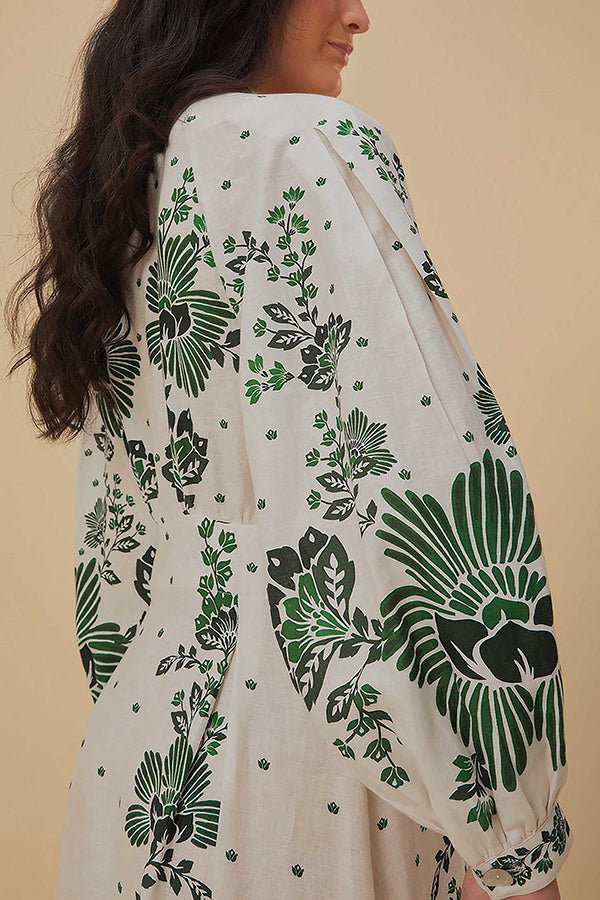 LEYA – CHIC BUTTON-DOWN DRESS