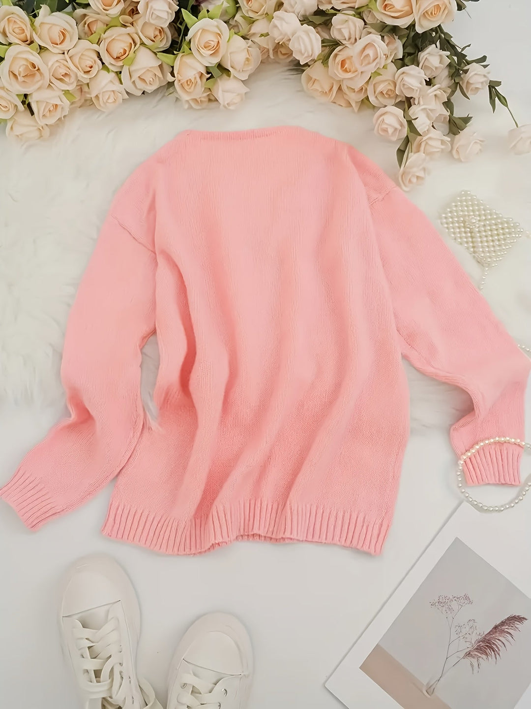 ELOWYNNE – WOMEN’S KNIT SWEATER