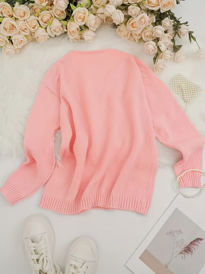 ELOWYNNE – WOMEN’S KNIT SWEATER