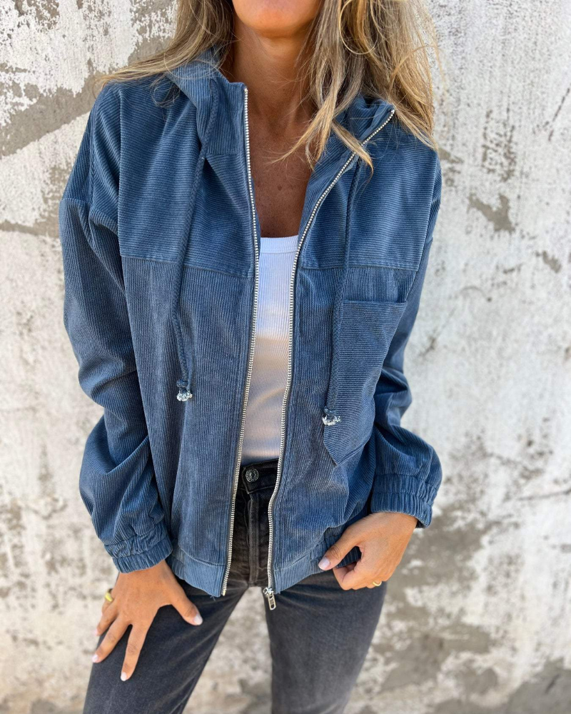 THALYNDRIA – CORDUROY JACKET