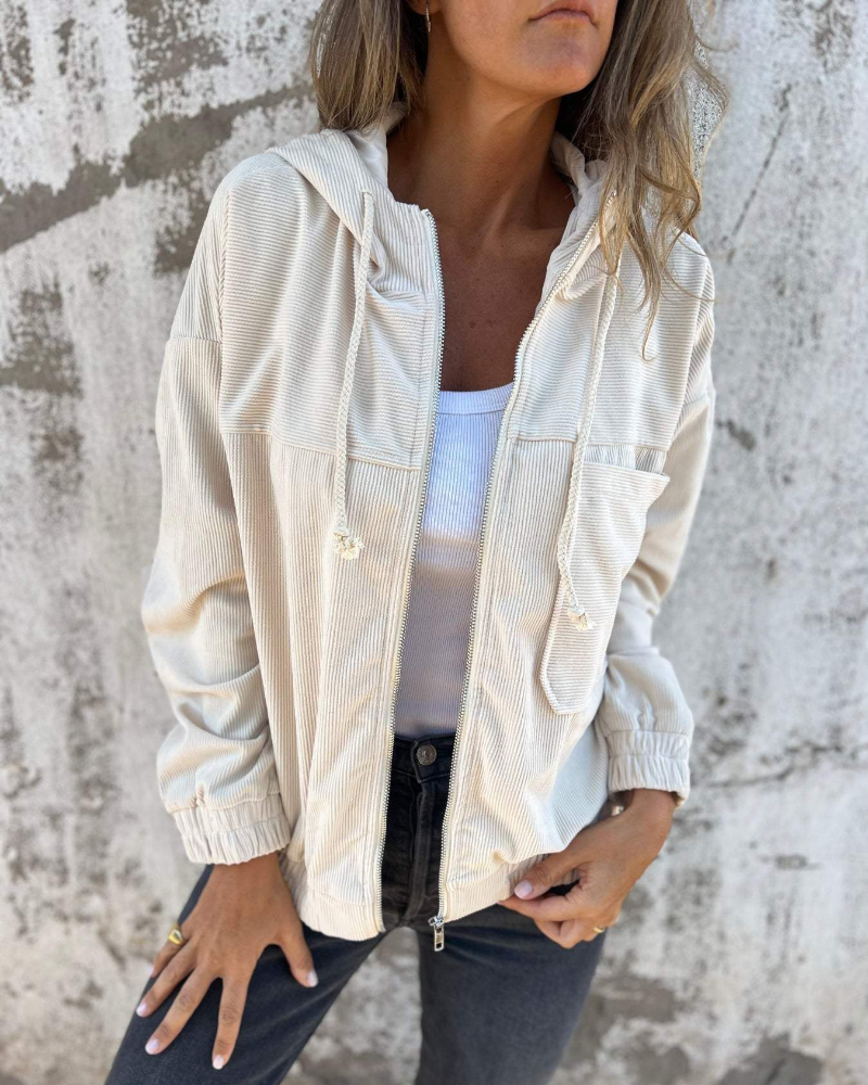 THALYNDRIA – CORDUROY JACKET