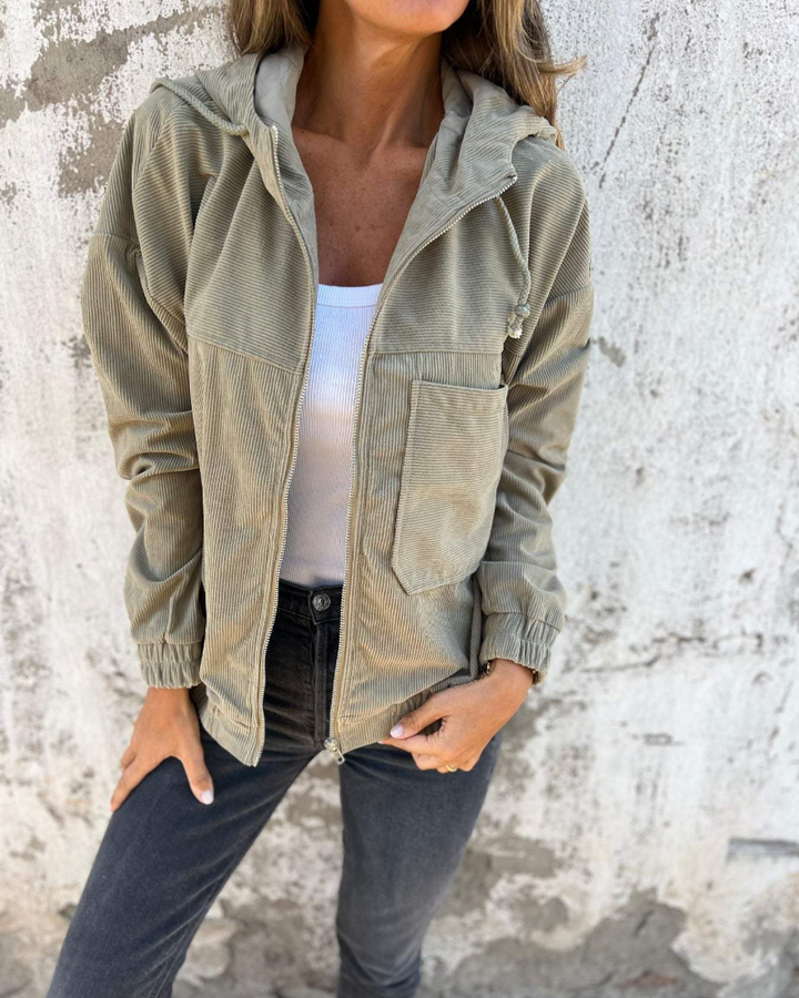 THALYNDRIA – CORDUROY JACKET