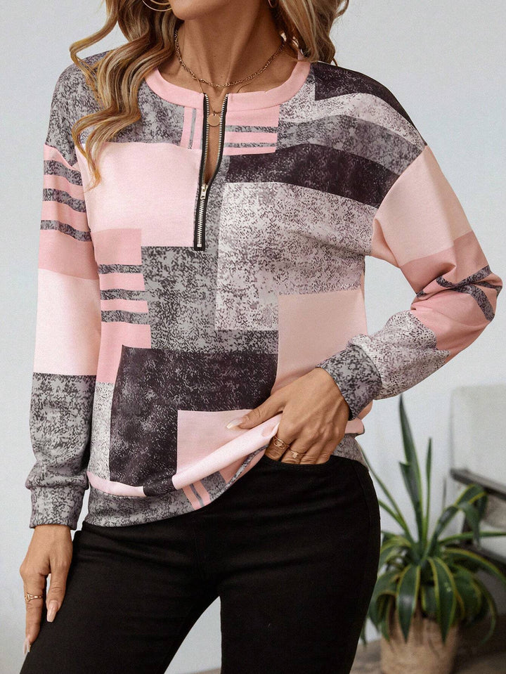 EVELYSSIA – CHIC VINTAGE SWEATSHIRT