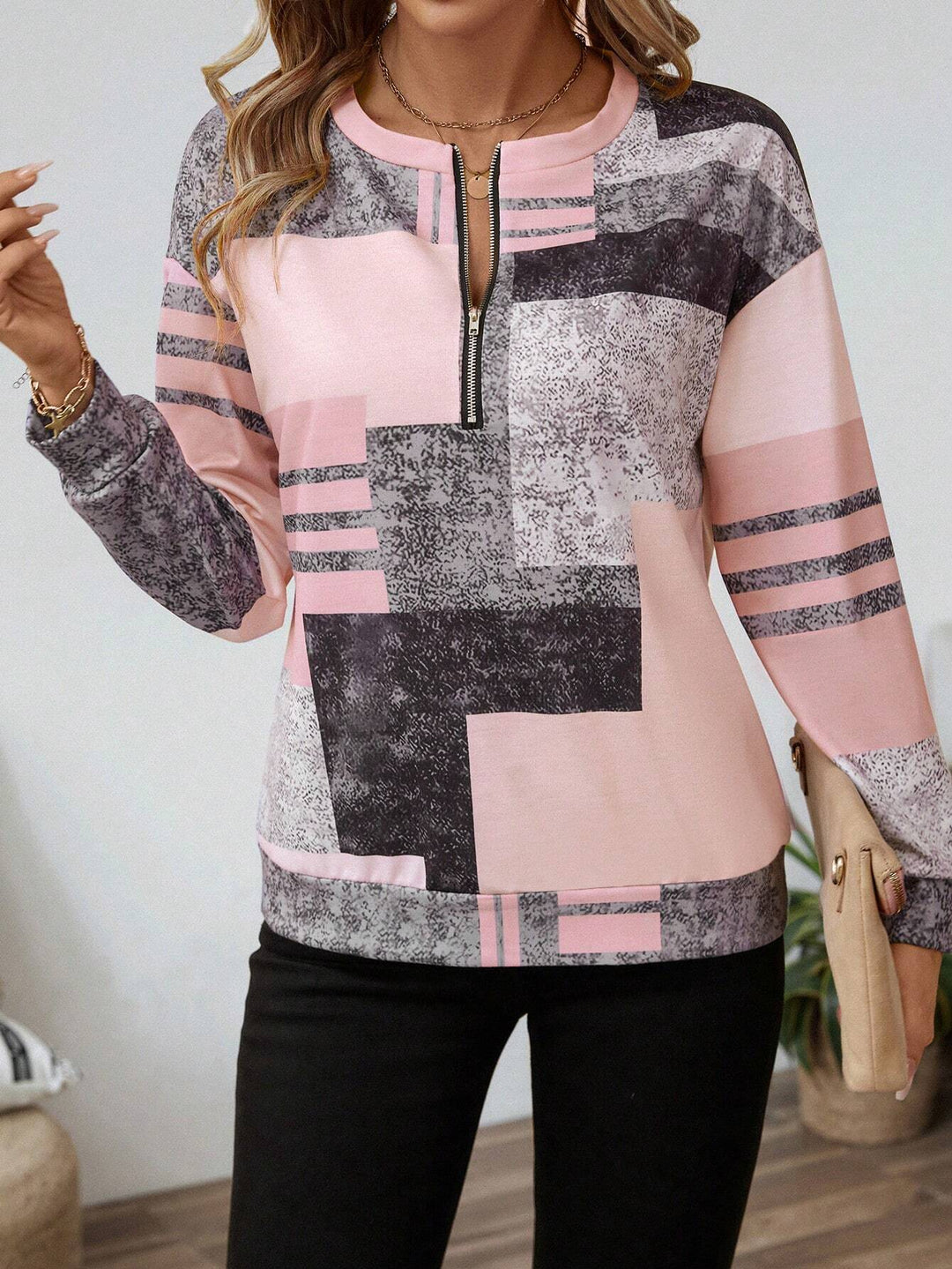 EVELYSSIA – CHIC VINTAGE SWEATSHIRT
