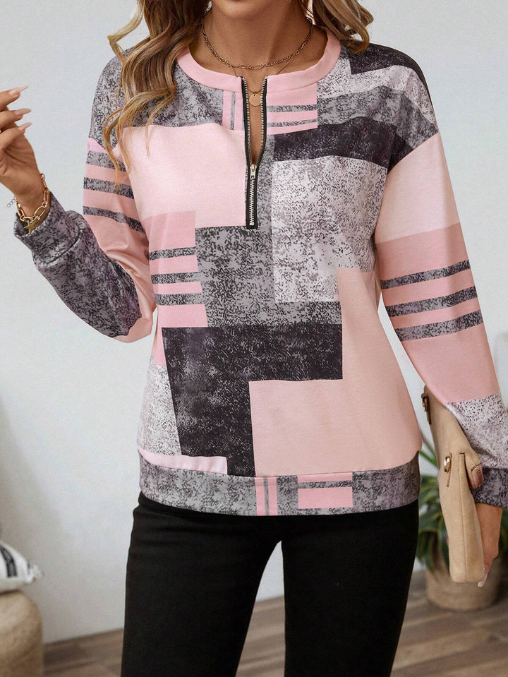EVELYSSIA – CHIC VINTAGE SWEATSHIRT