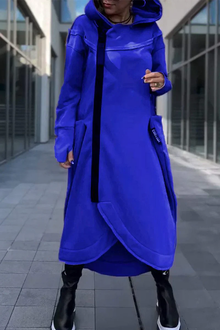 ARISELITH – LONG ZIP-UP HOODIE