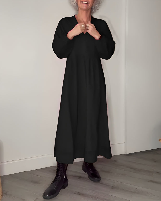 Mia - Elegant & Flattering Winter Dress