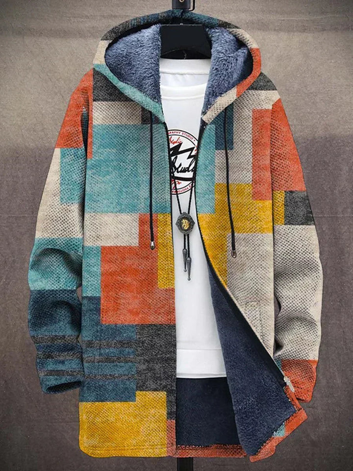 BEAU – STYLISH PRINTED CARDIGAN WITH ELEGANT DESIGN