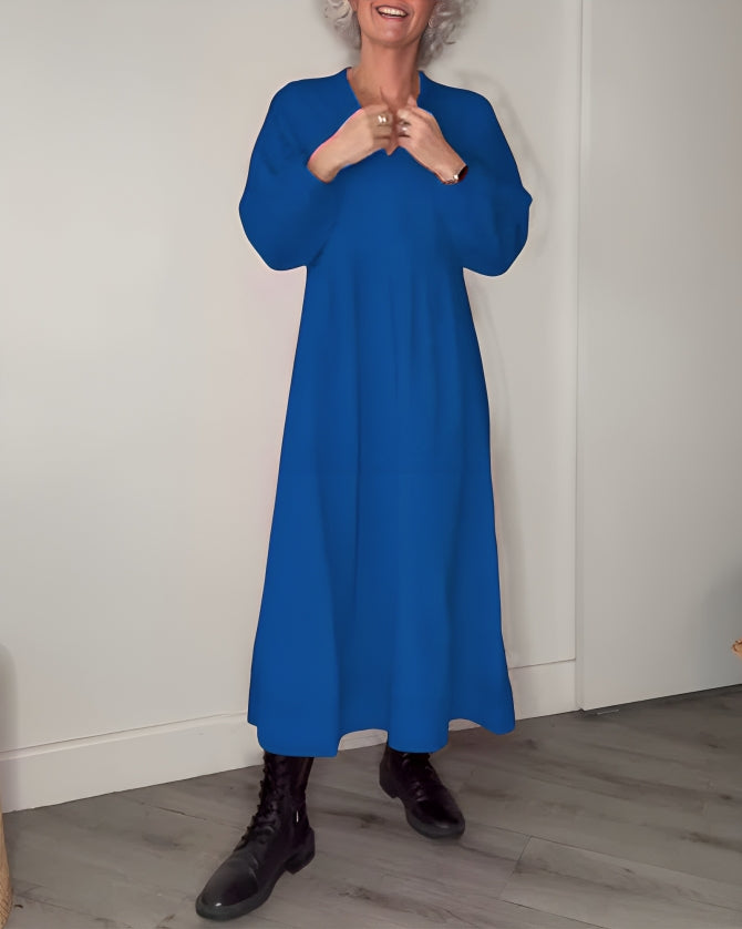 Mia - Elegant & Flattering Winter Dress