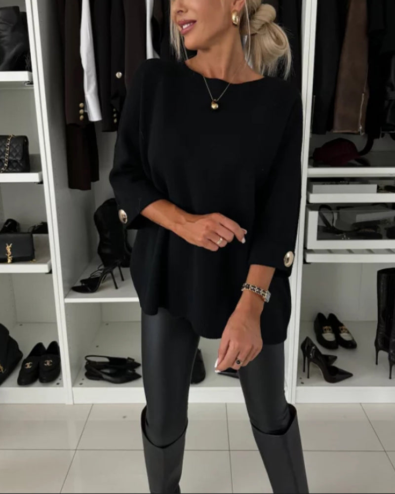 ISABELLA – ELEGANT KNIT BLOUSE