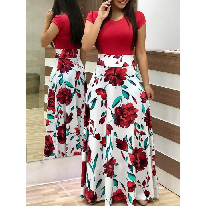 HARLOWE – ELEGANT FLORAL DRESS