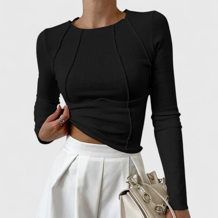 YSEVANYTH – COMFORTABLE LONG SLEEVE TOP