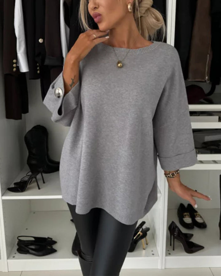 ISABELLA – ELEGANT KNIT BLOUSE