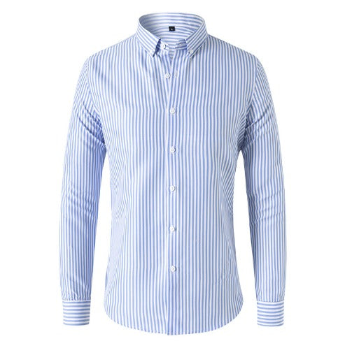 MELKER – STRIPED MEN’S SHIRT
