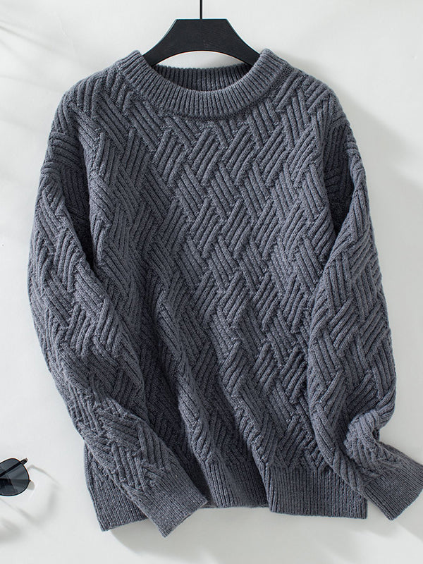 Monroe - Textured Knit Sweater