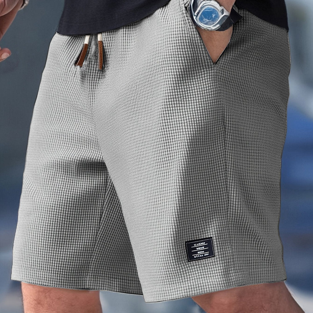 AZALIAH – WAFFLE KNIT SUMMER SHORTS