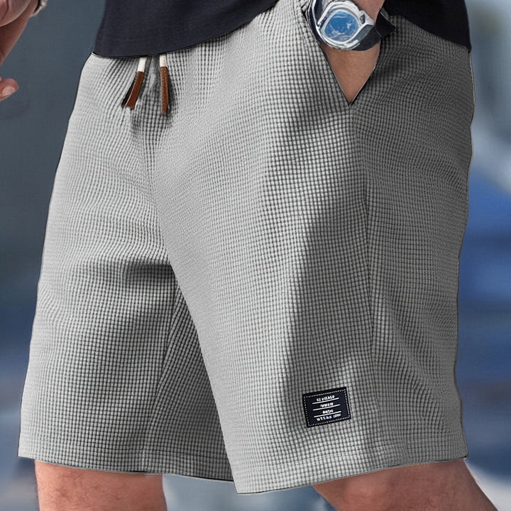 AZALIAH – WAFFLE KNIT SUMMER SHORTS