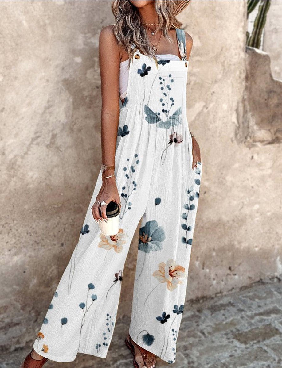 ARIVELLEA – CHIC SLEEVELESS JUMPSUIT