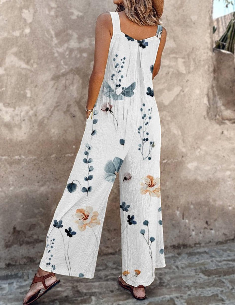 ARIVELLEA – CHIC SLEEVELESS JUMPSUIT