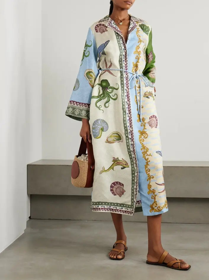 ALANNIS – STYLISH MAXI DRESS