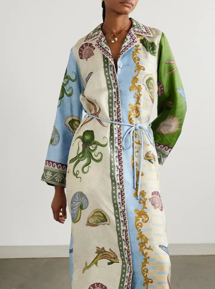 ALANNIS – STYLISH MAXI DRESS